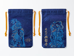 巾着袋『鬼退治の仁王尊』
