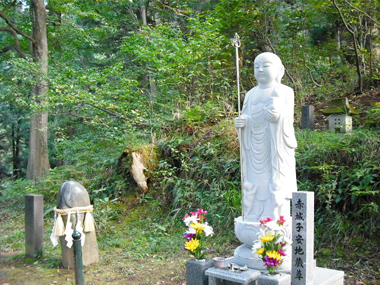 赤城大明神・子安地蔵尊・子授け神