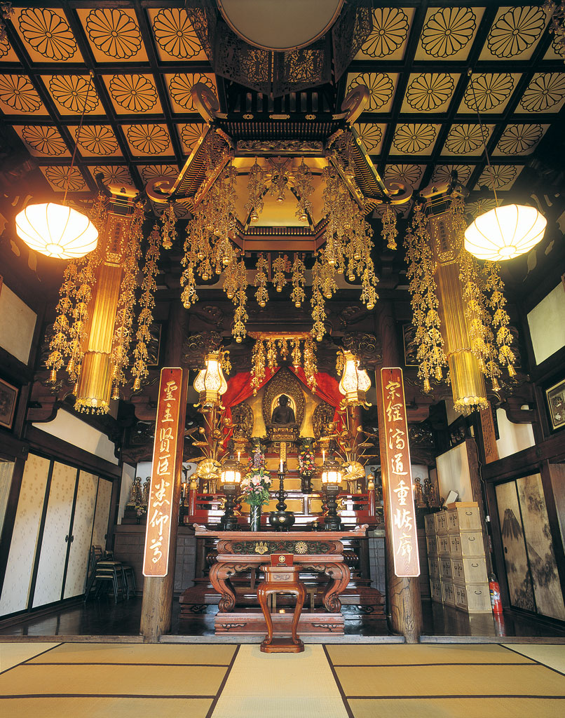 西福寺と開山堂|赤城山西福寺|越後日光開山堂